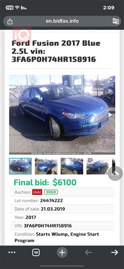 Ford Fusion